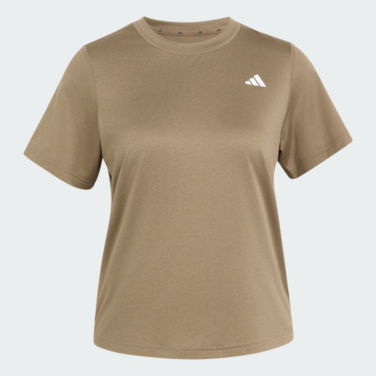 Camiseta deportiva para mujer color tono neutro - vista 5