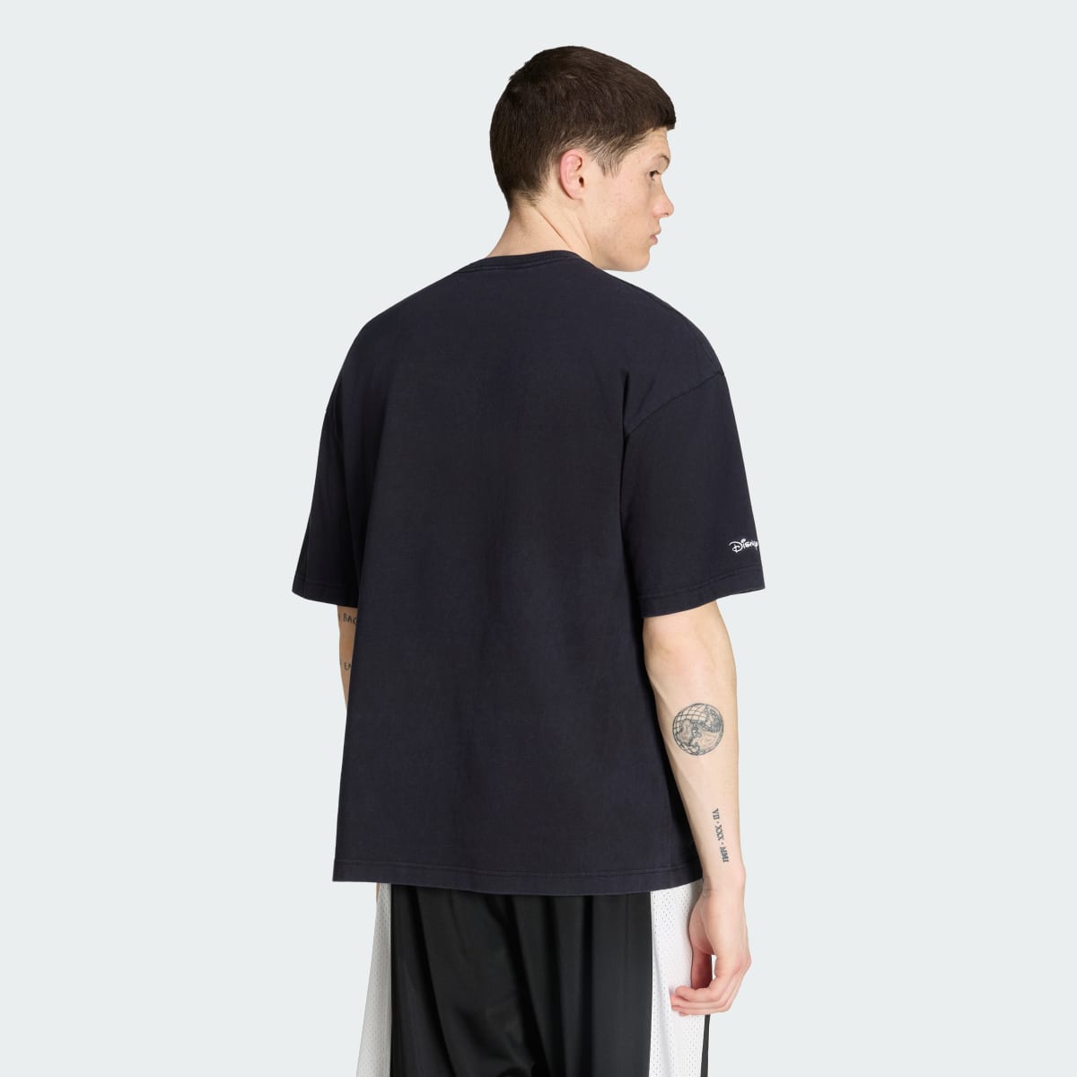 Camiseta deportiva para hombre color negro - vista 3