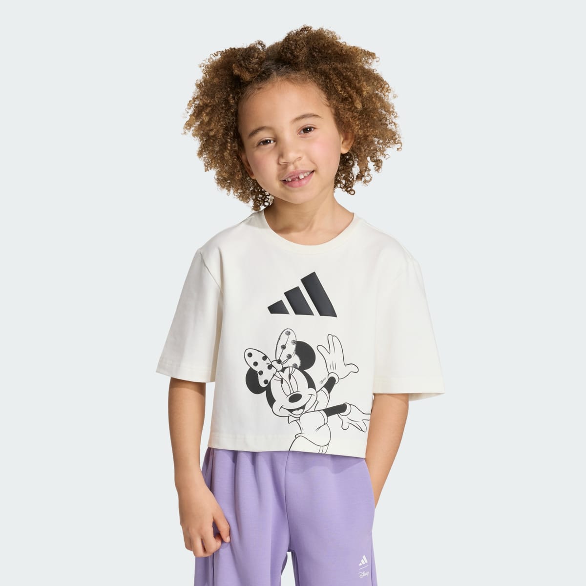 Camiseta deportiva para niños color blanco y negro - vista 1