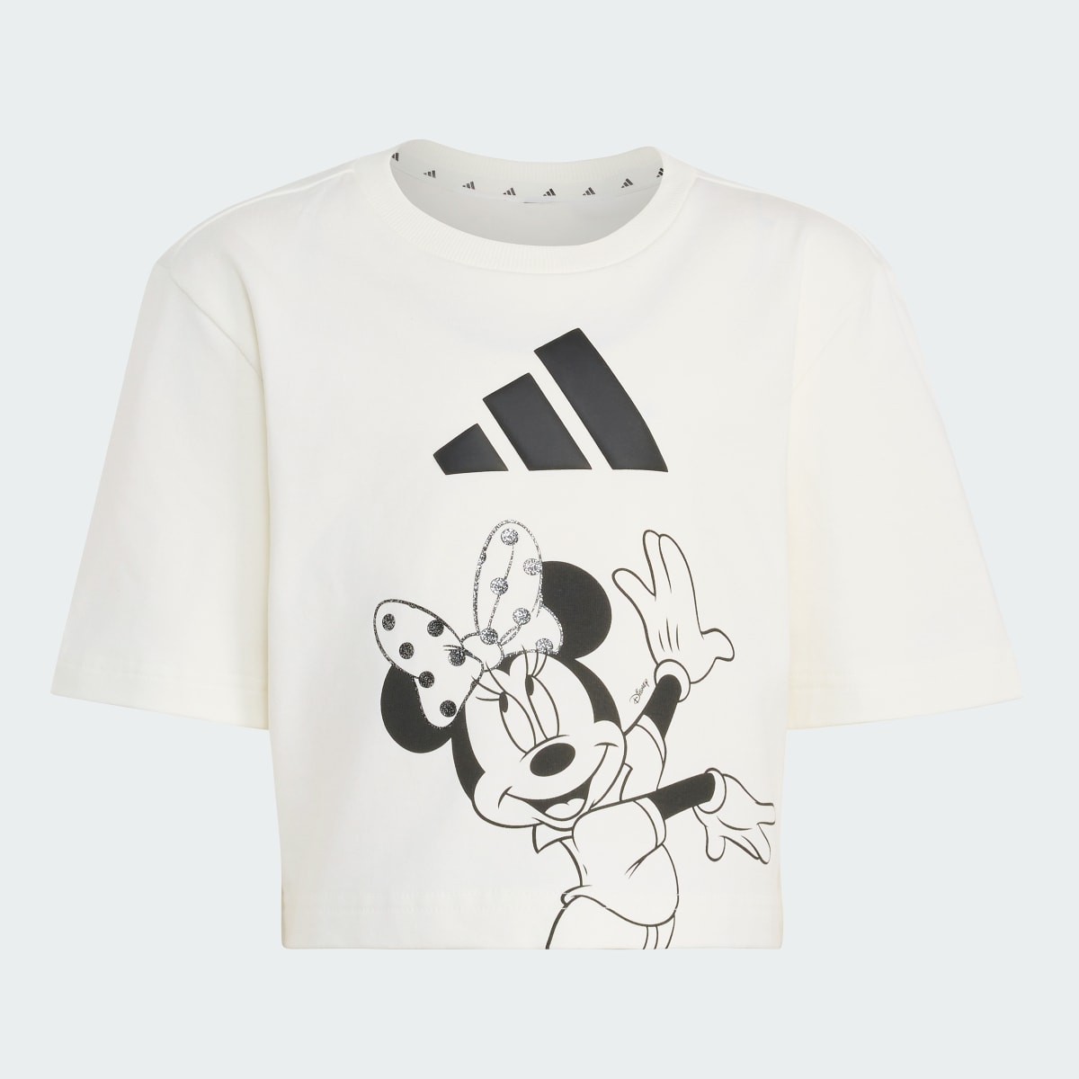 Camiseta deportiva para niños color blanco y negro - vista 5