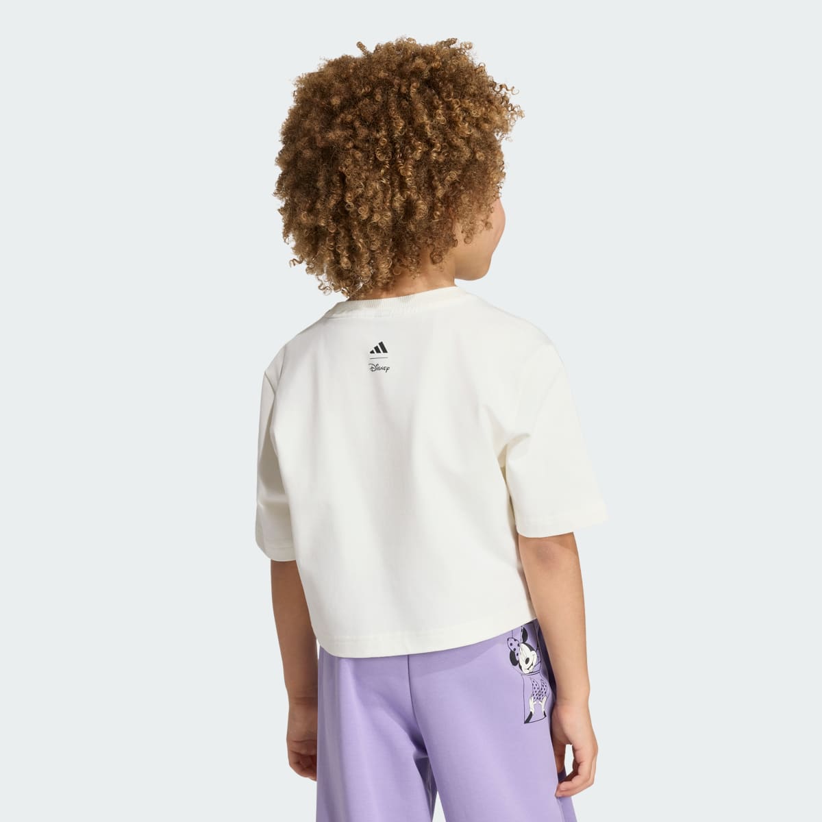 Camiseta deportiva para niños color blanco y negro - vista 3