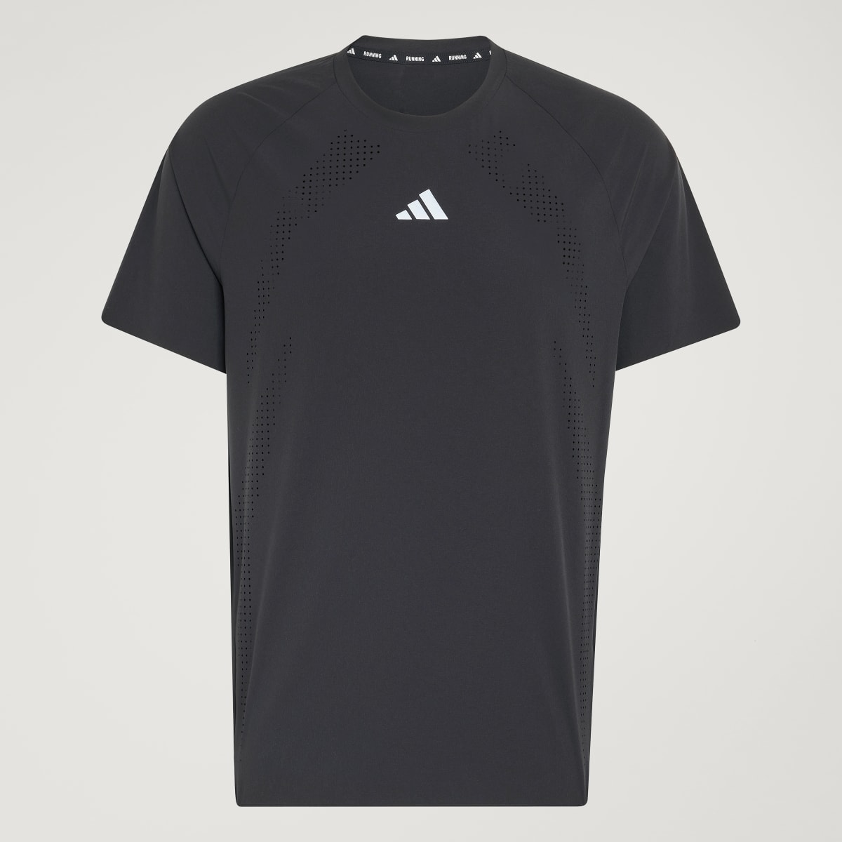 Camiseta deportiva para hombre color negro - vista 4