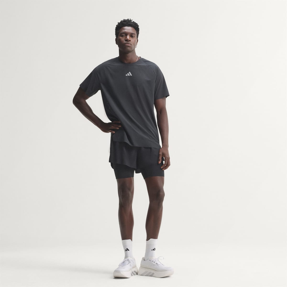 Camiseta deportiva para hombre color negro - vista 7