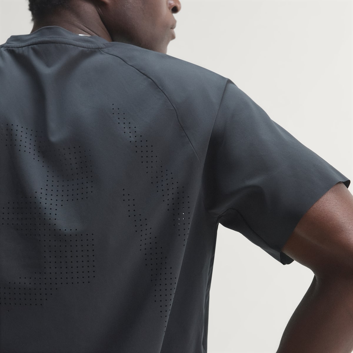 Camiseta deportiva para hombre color negro - vista 8
