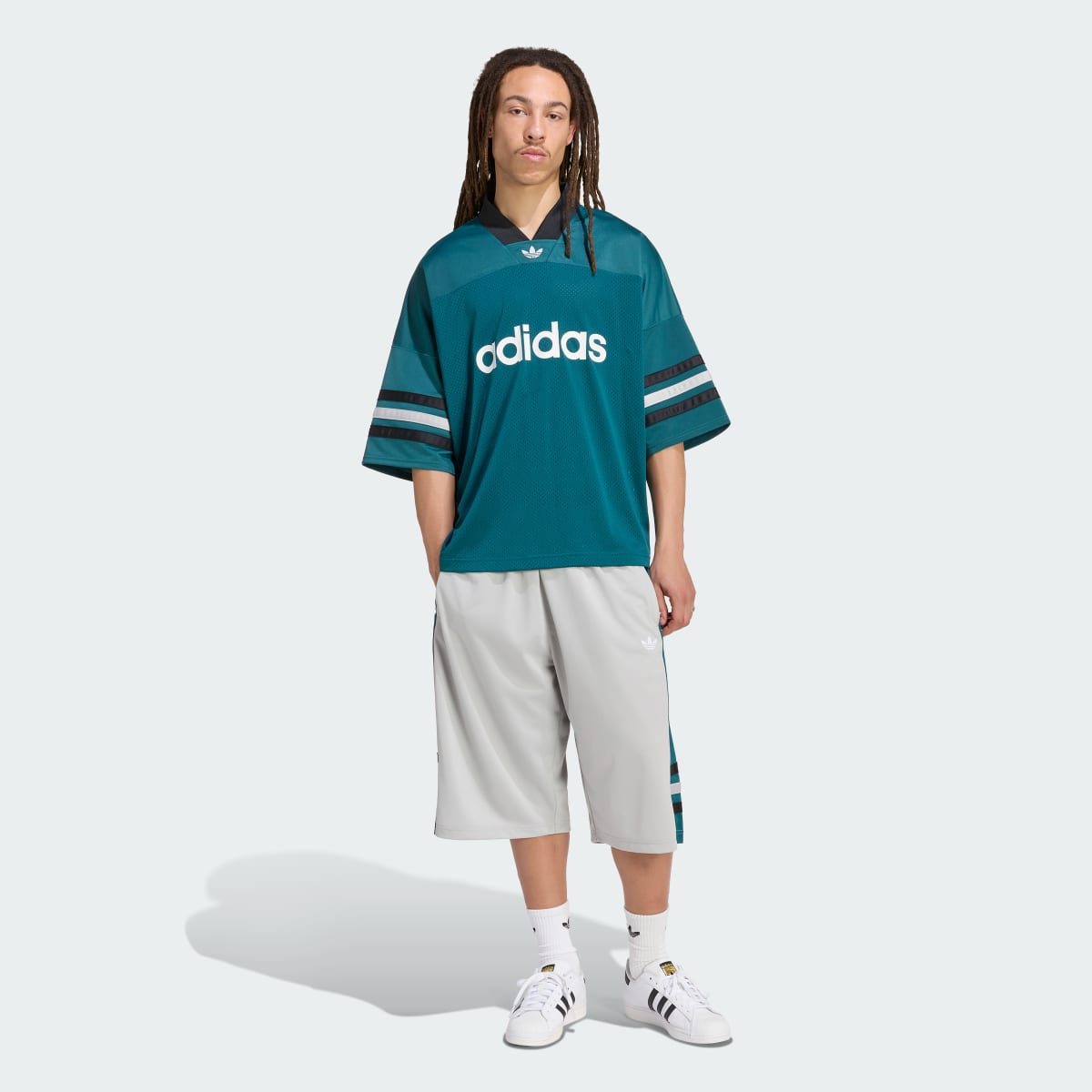 Camiseta deportiva para hombre color verde - vista 4