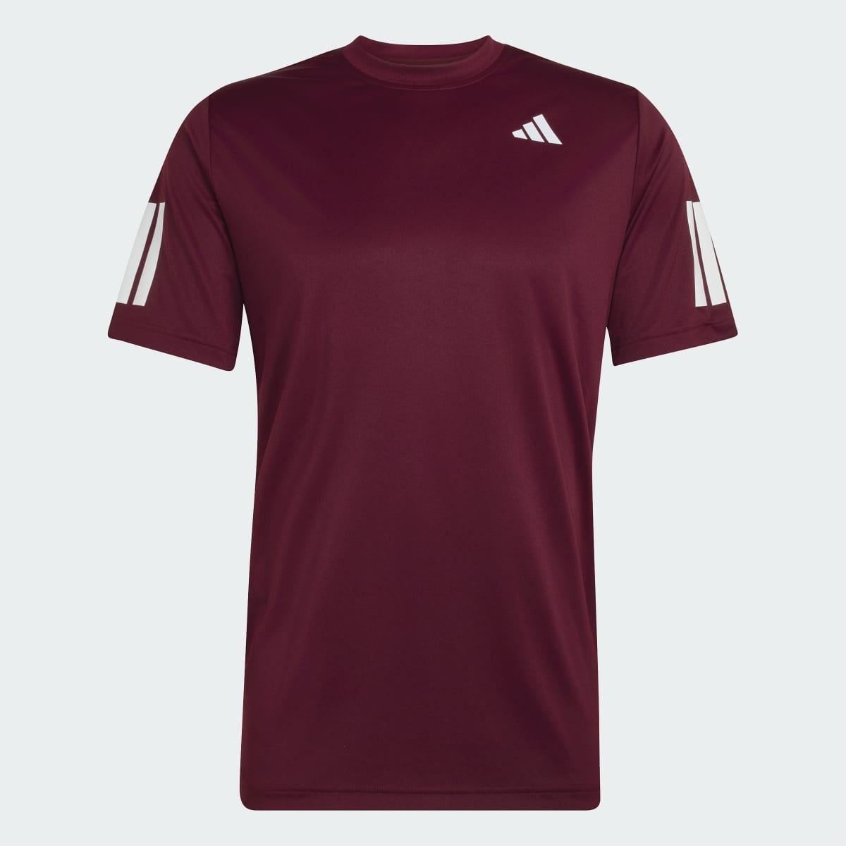 Camiseta deportiva para hombre color granate - vista 5