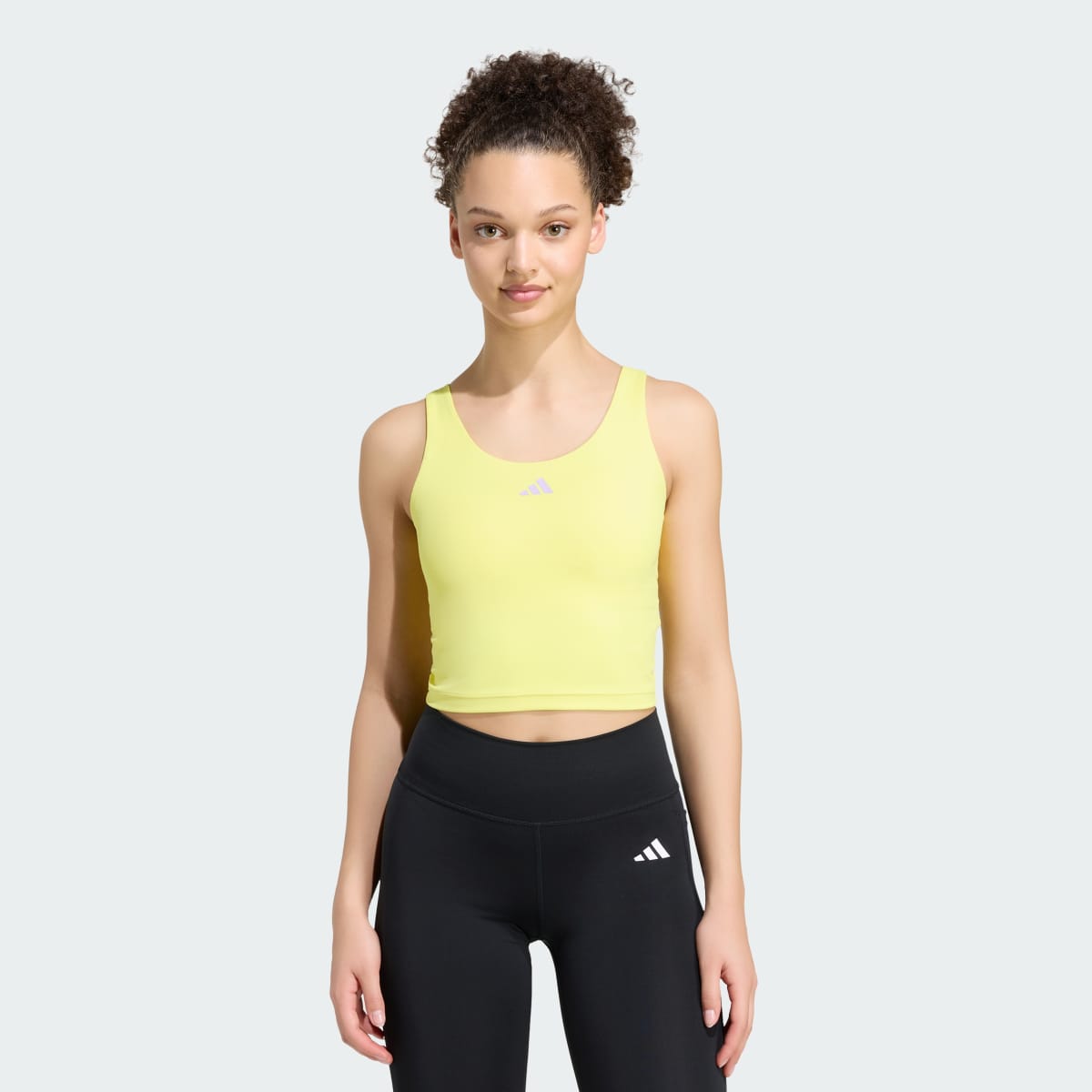 Camiseta deportiva para mujer color tono neutro - vista 1