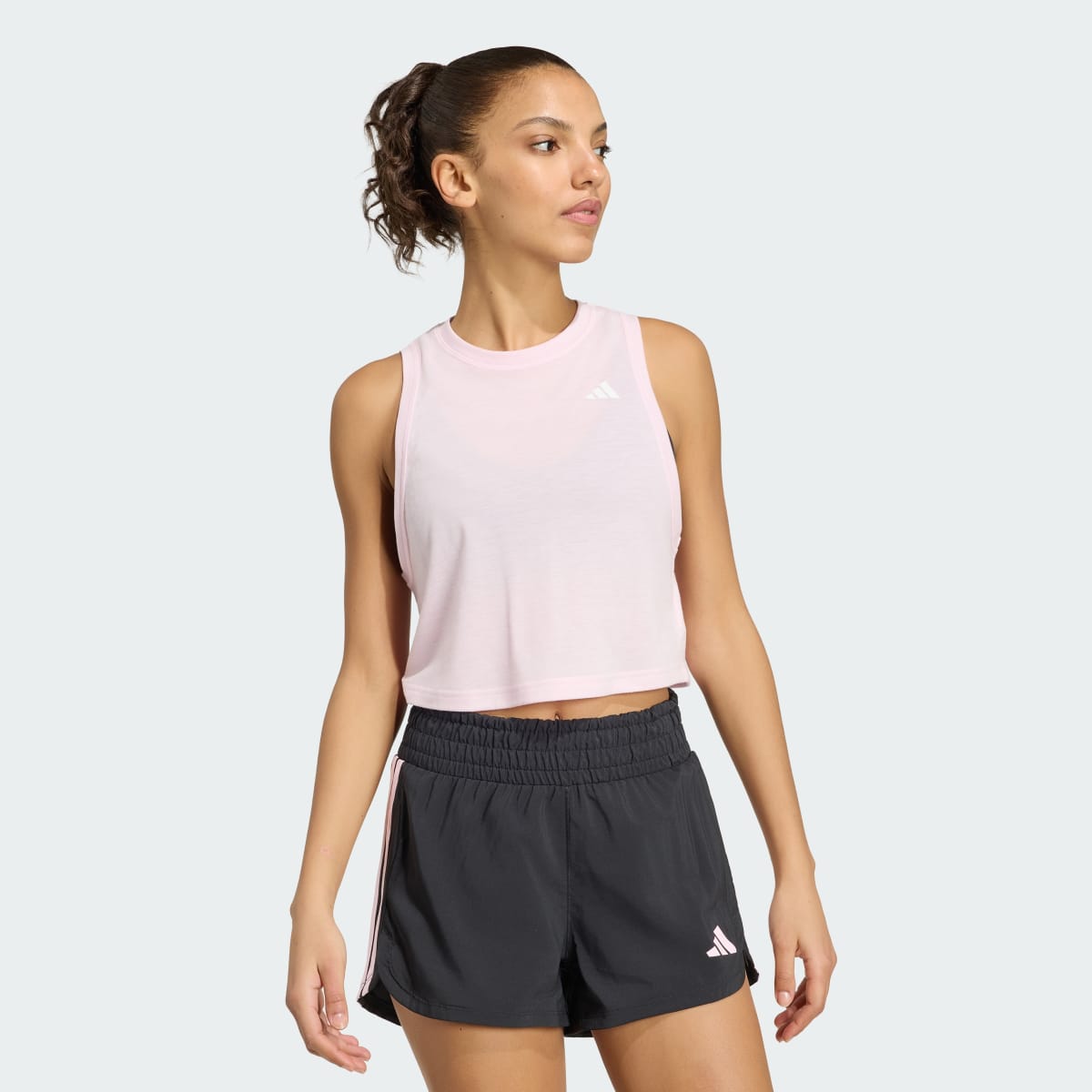 Camiseta deportiva para mujer color rosa - vista 1