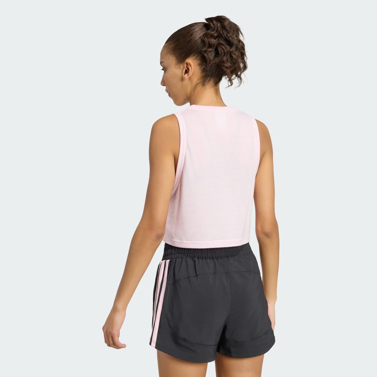 Camiseta deportiva para mujer color rosa - vista 3