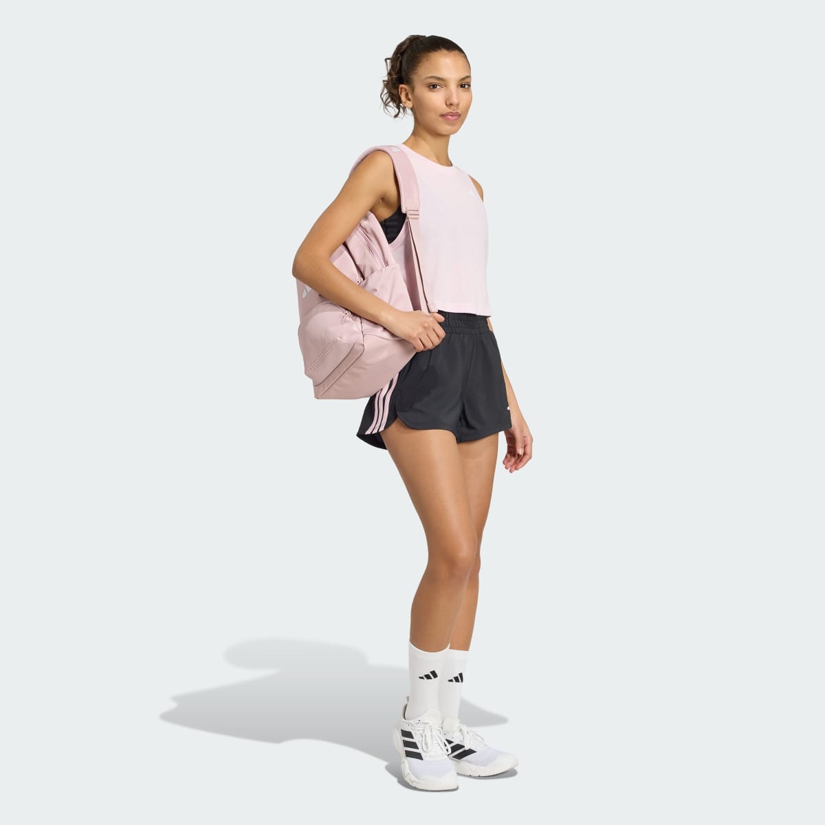 Camiseta deportiva para mujer color rosa - vista 6