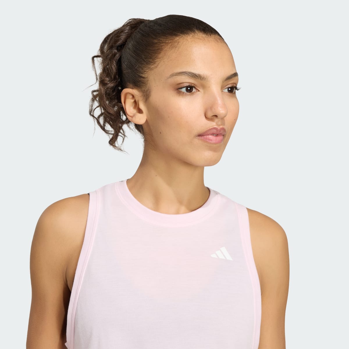 Camiseta deportiva para mujer color rosa - vista 7