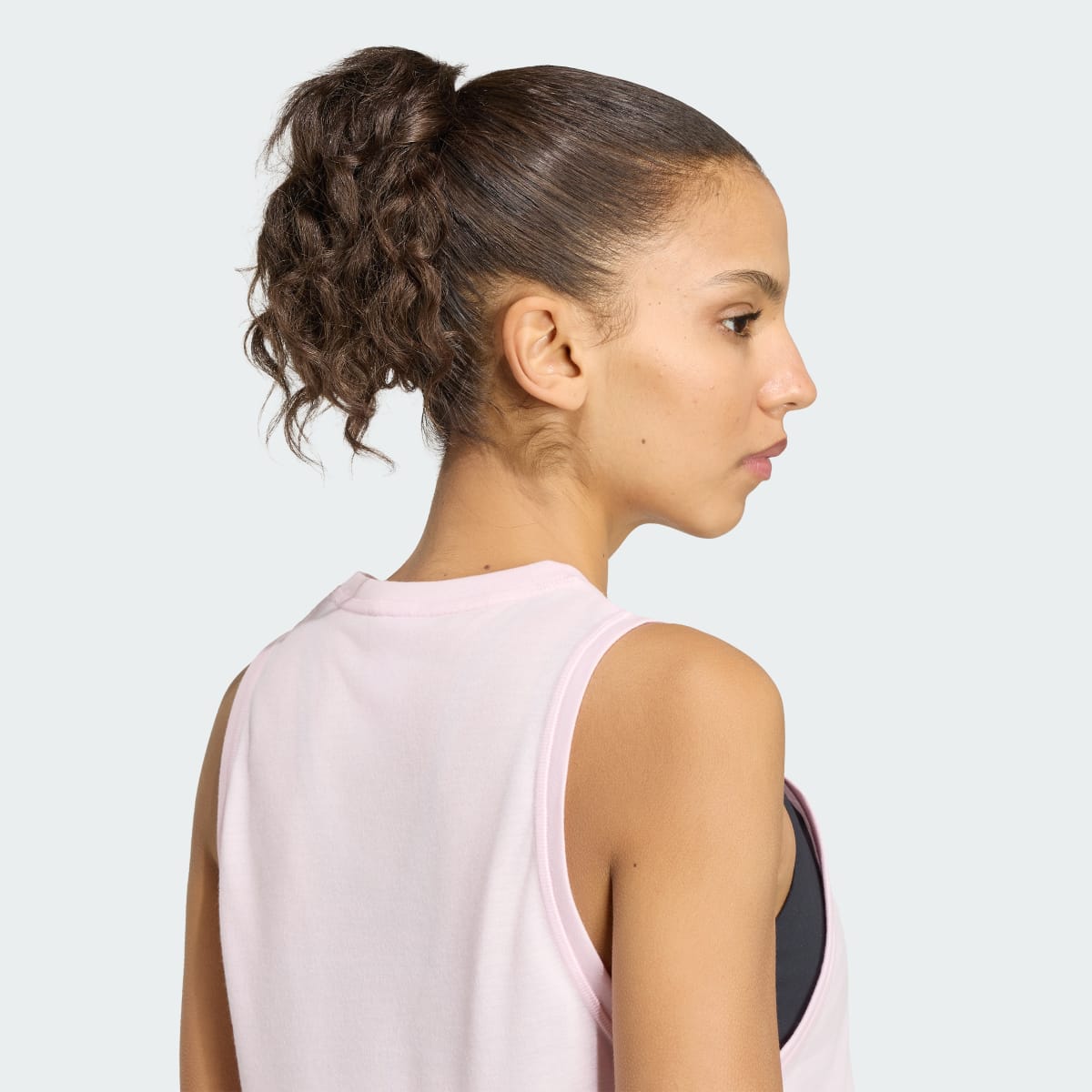 Camiseta deportiva para mujer color rosa - vista 8