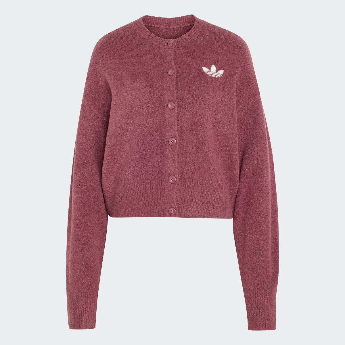 Cárdigan deportivo para mujer color granate - vista 5