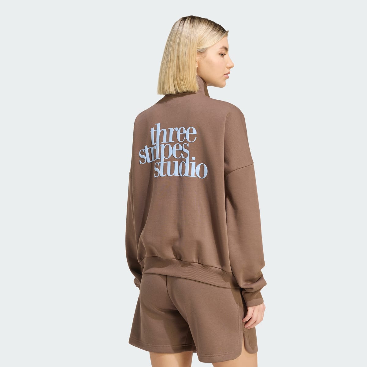 Chaqueta deportiva para mujer color tono neutro - vista 3