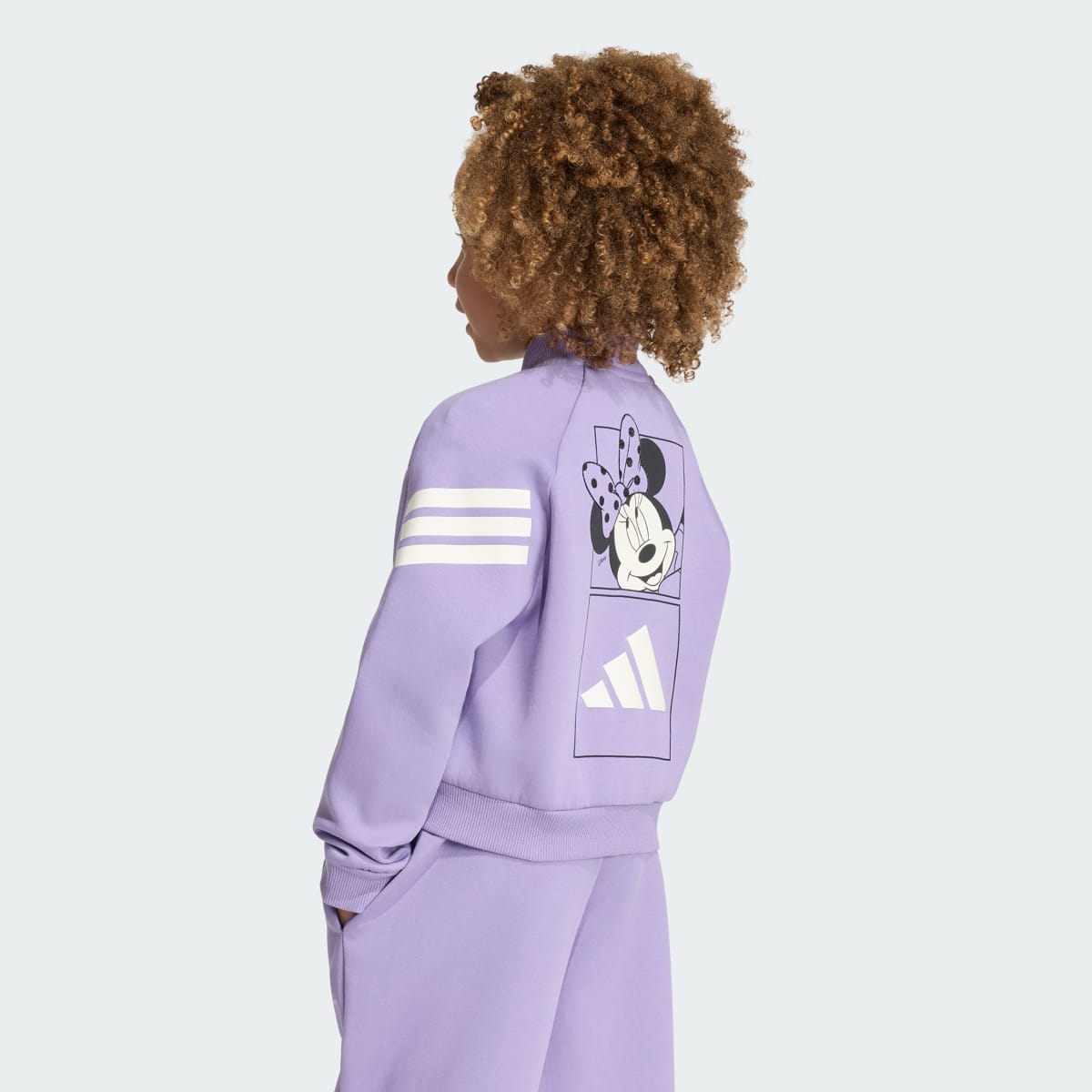 Chaqueta deportiva para niños color blanco - vista 3