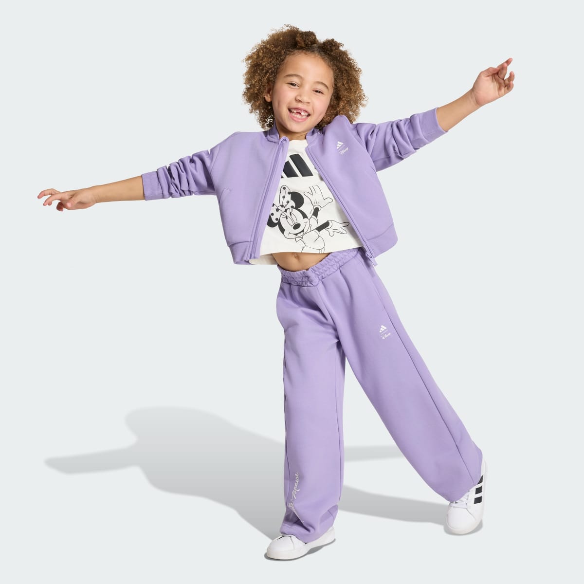 Chaqueta deportiva para niños color blanco - vista 4