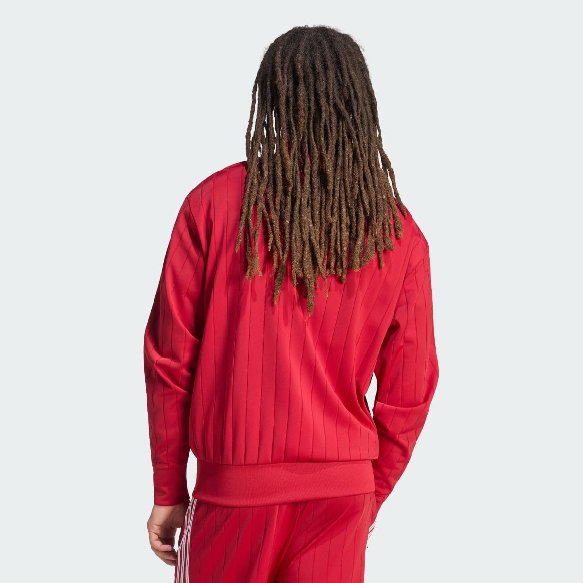 Chaqueta deportiva para hombre color rojo - vista 3