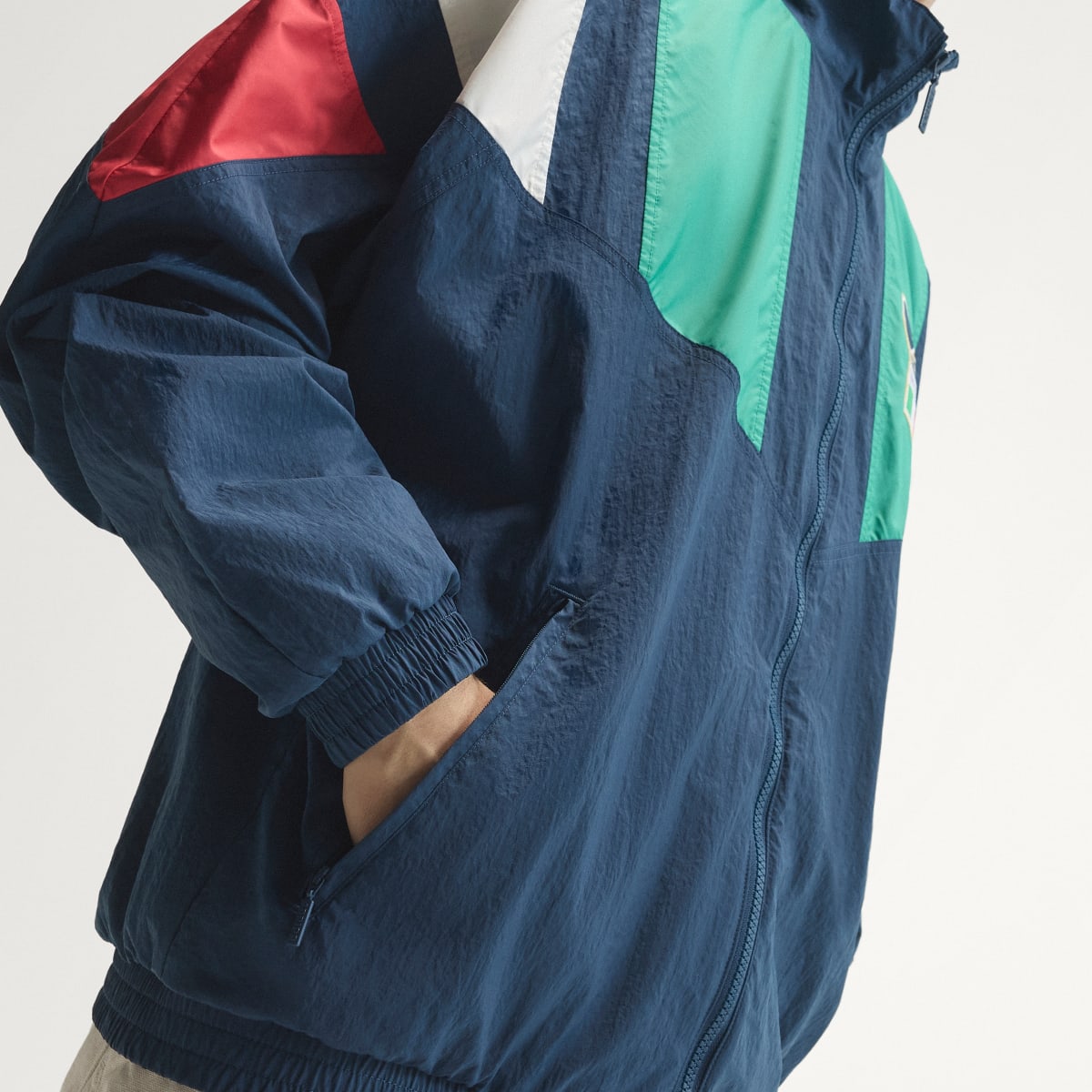 Chaqueta deportiva para hombre color tono neutro - vista 7
