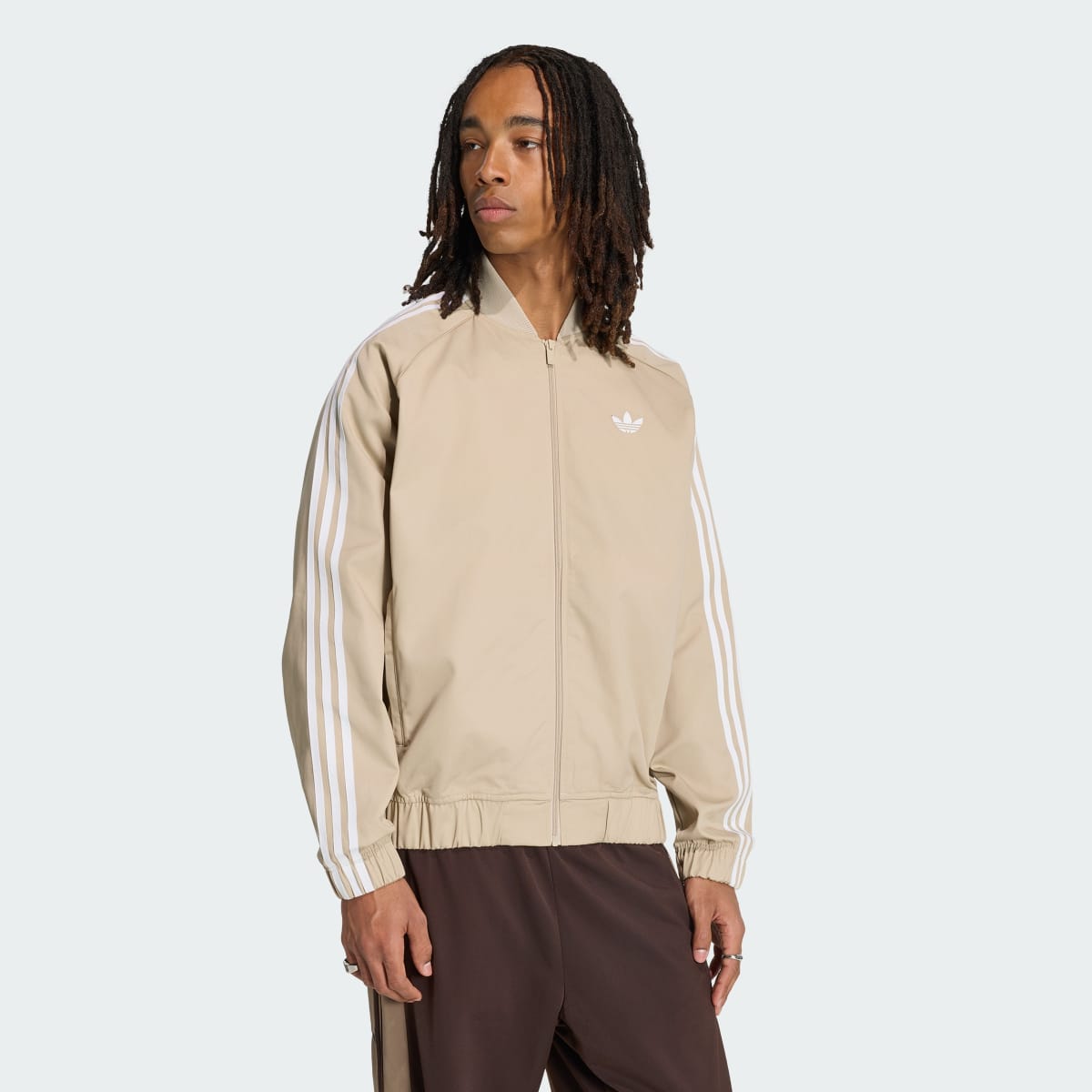 Chaqueta deportiva para hombre color tono neutro - vista 1