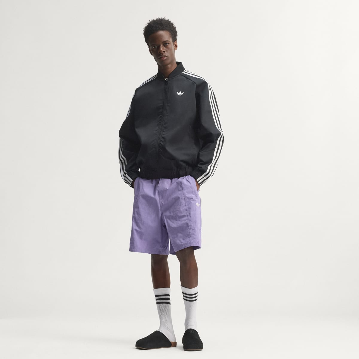 Chaqueta deportiva para hombre color negro - vista 1