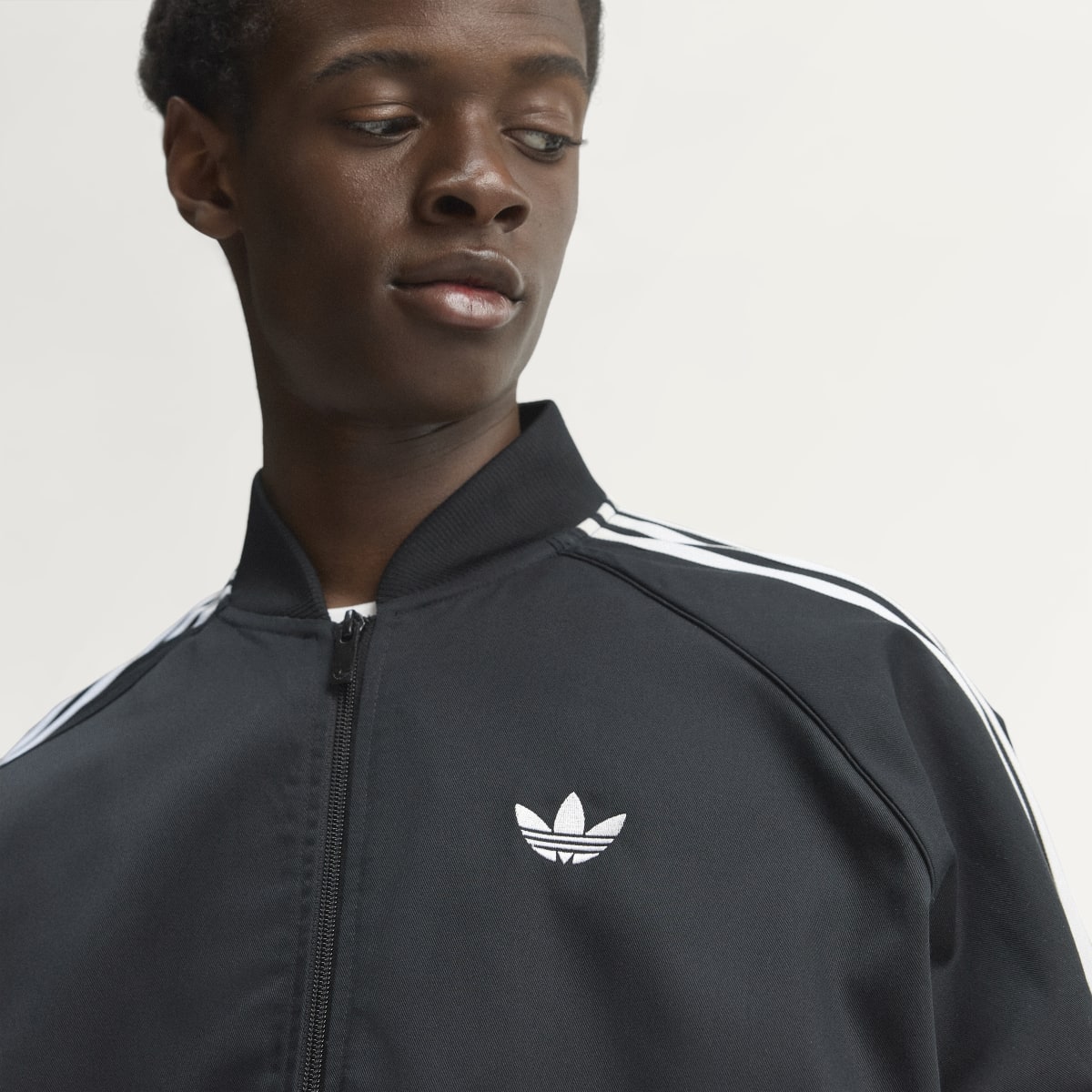 Chaqueta deportiva para hombre color negro - vista 3