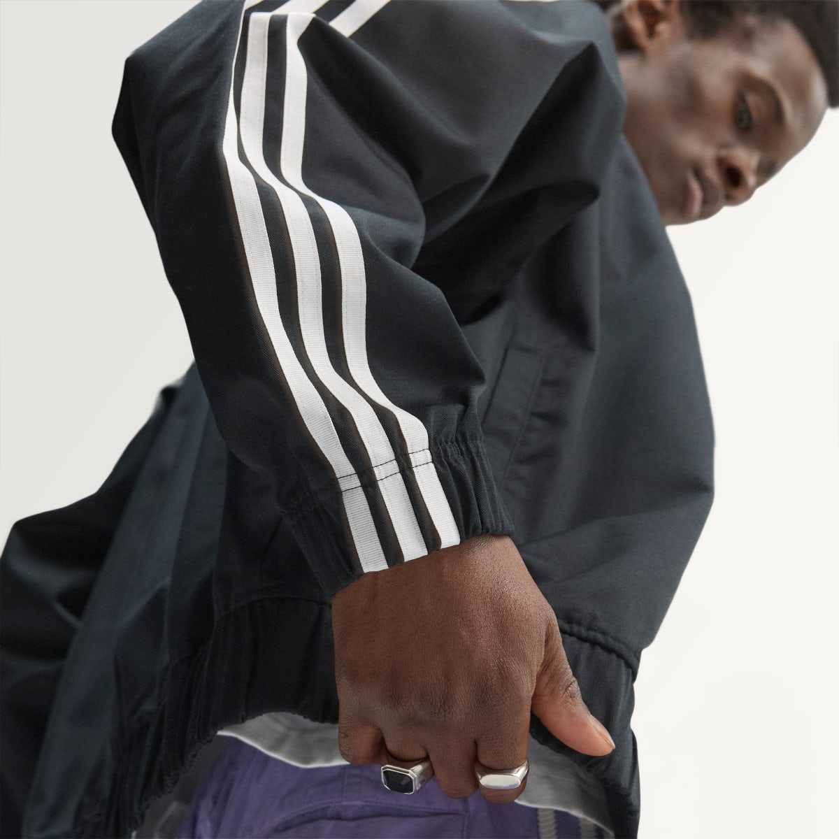 Chaqueta deportiva para hombre color negro - vista 7