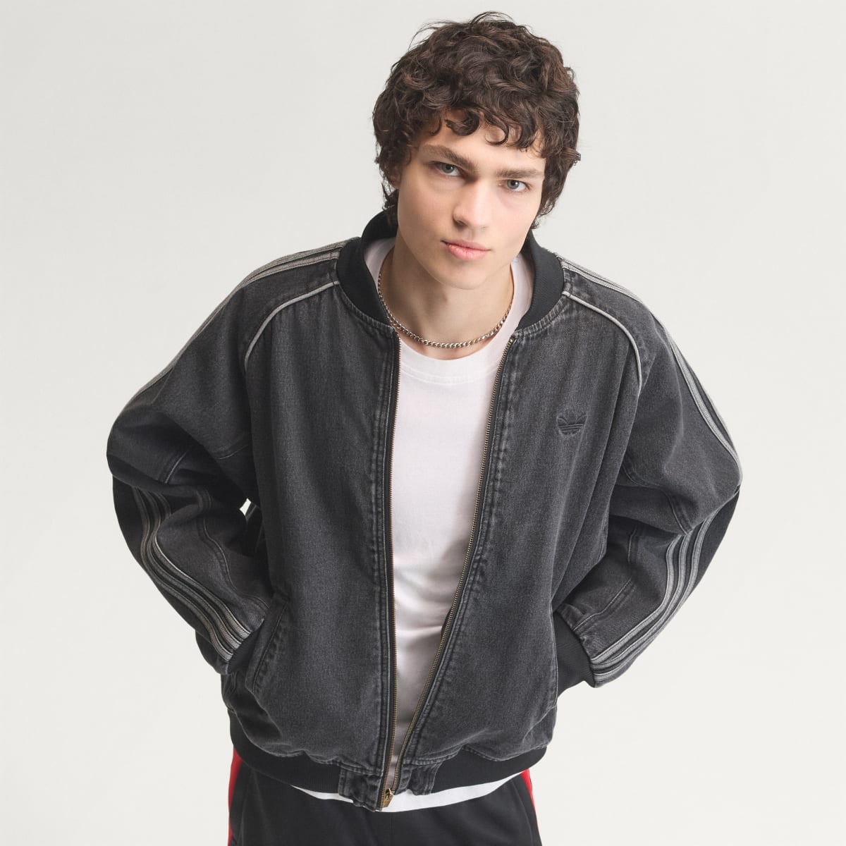 Chaqueta deportiva para hombre color negro - vista 1