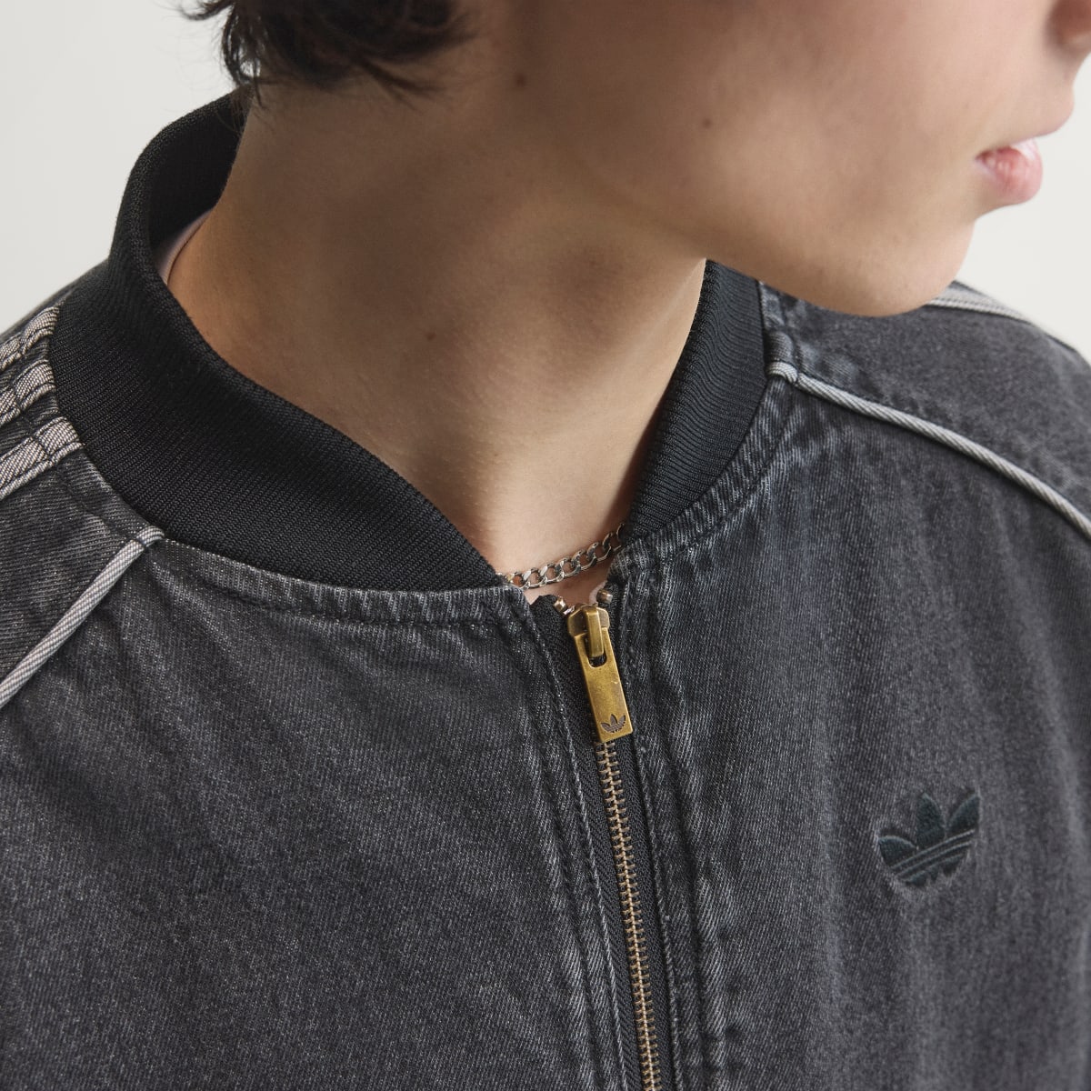 Chaqueta deportiva para hombre color negro - vista 3