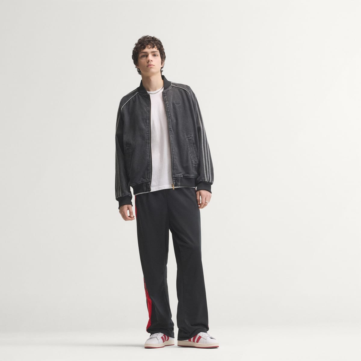 Chaqueta deportiva para hombre color negro - vista 5