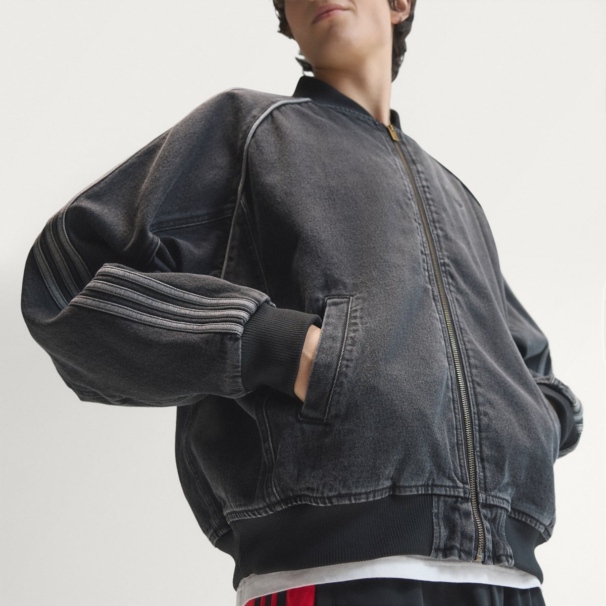 Chaqueta deportiva para hombre color negro - vista 6