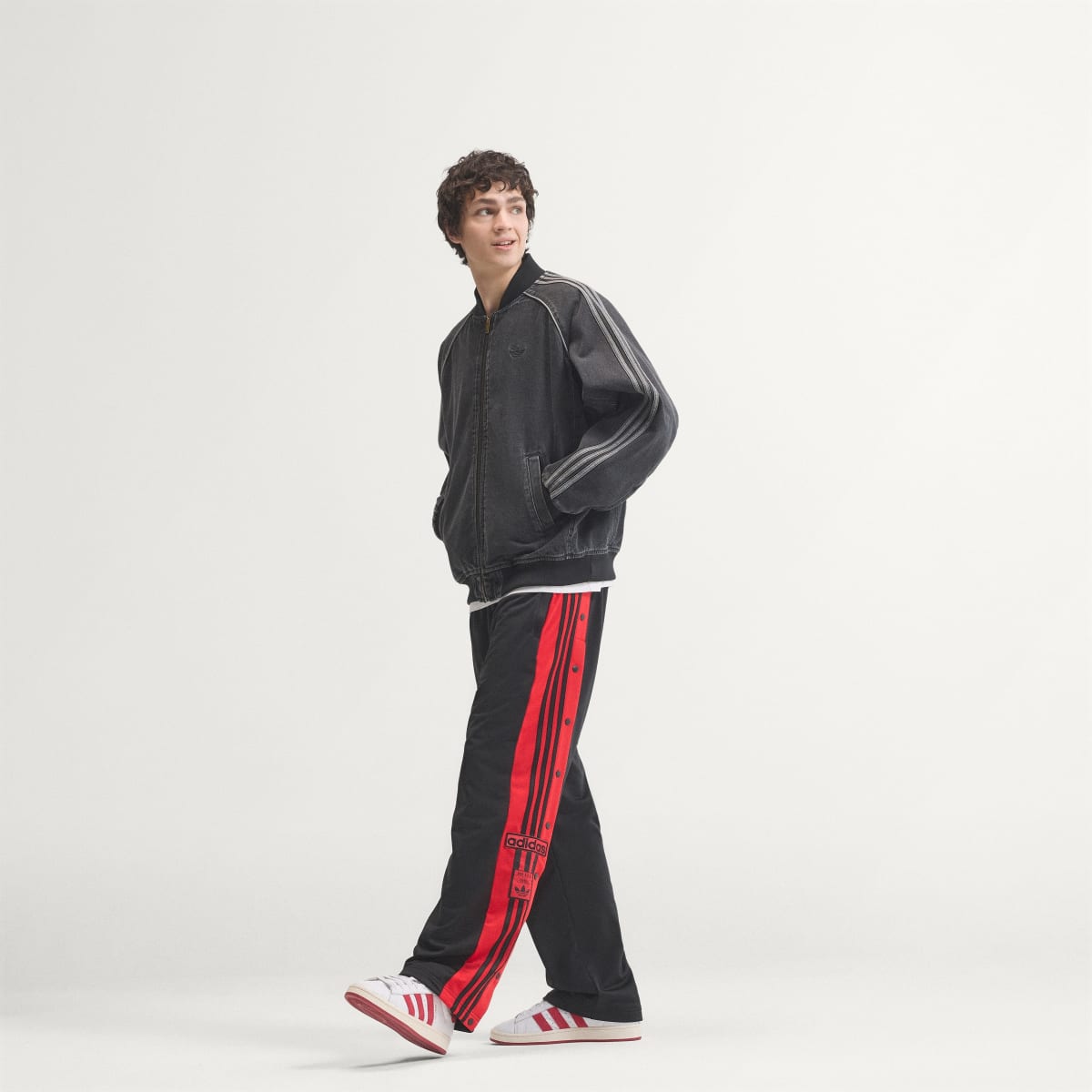 Chaqueta deportiva para hombre color negro - vista 8