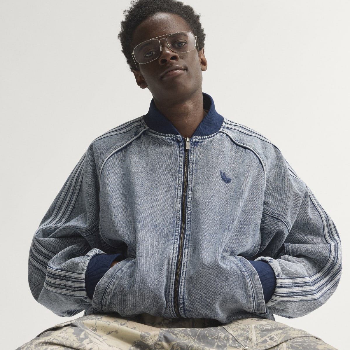 Chaqueta deportiva para hombre color tono neutro - vista 3