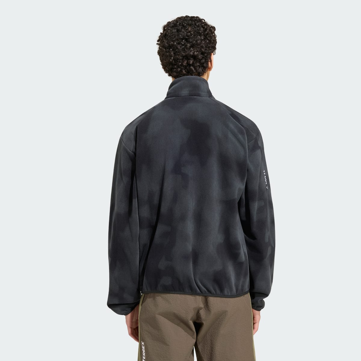 Chaqueta deportiva para hombre color negro - vista 3