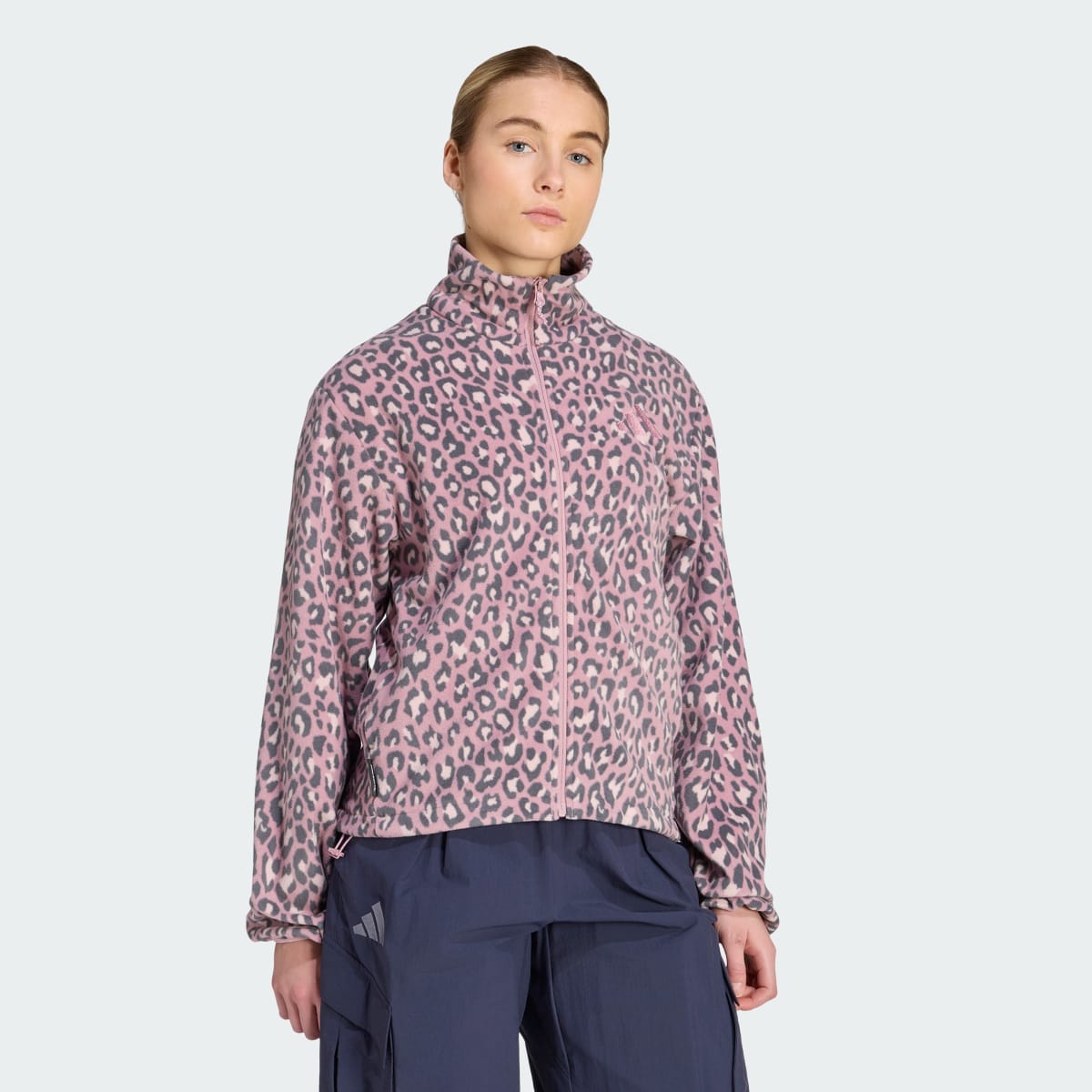 Chaqueta deportiva para mujer color gris - vista 1