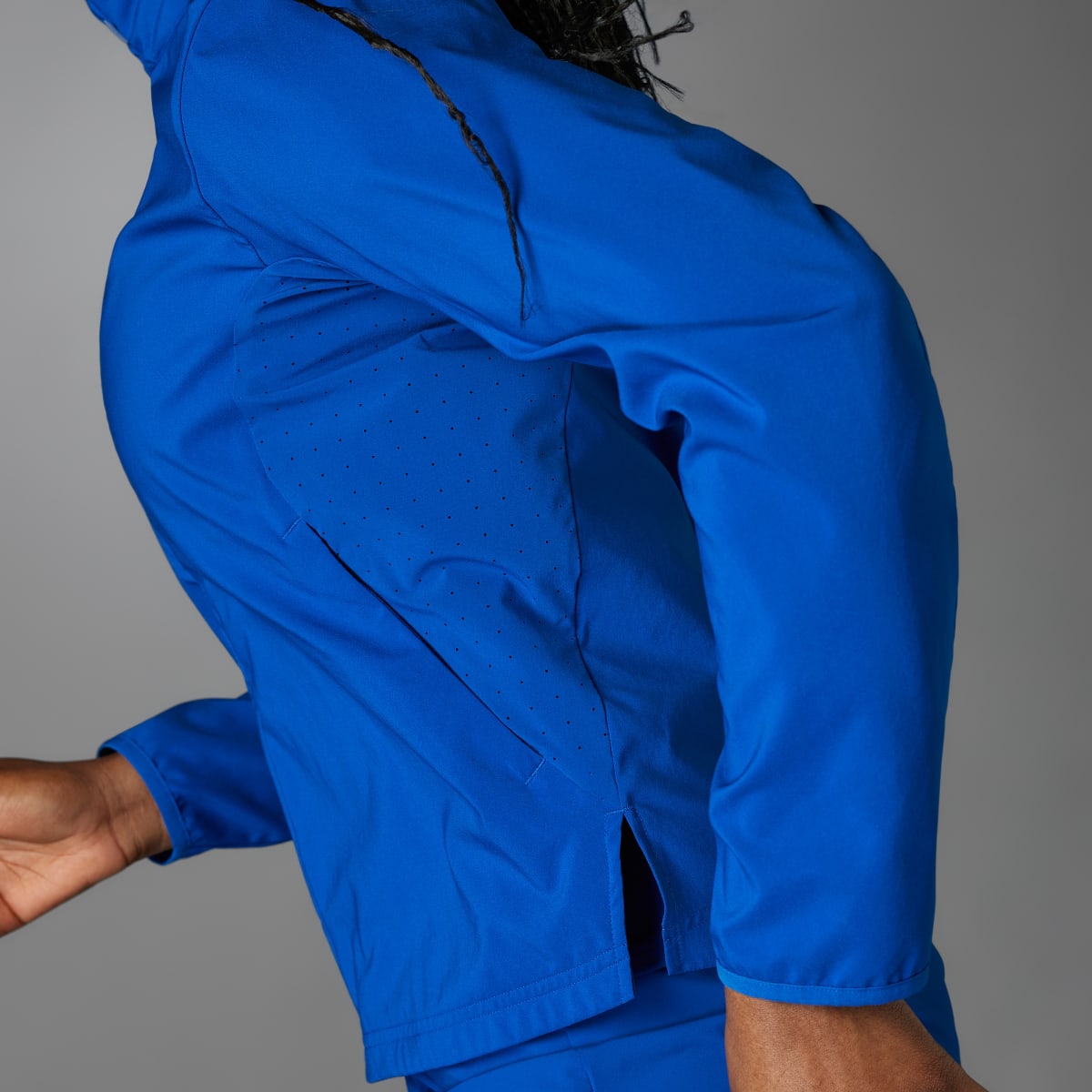 Chaqueta deportiva para mujer color azul - vista 5