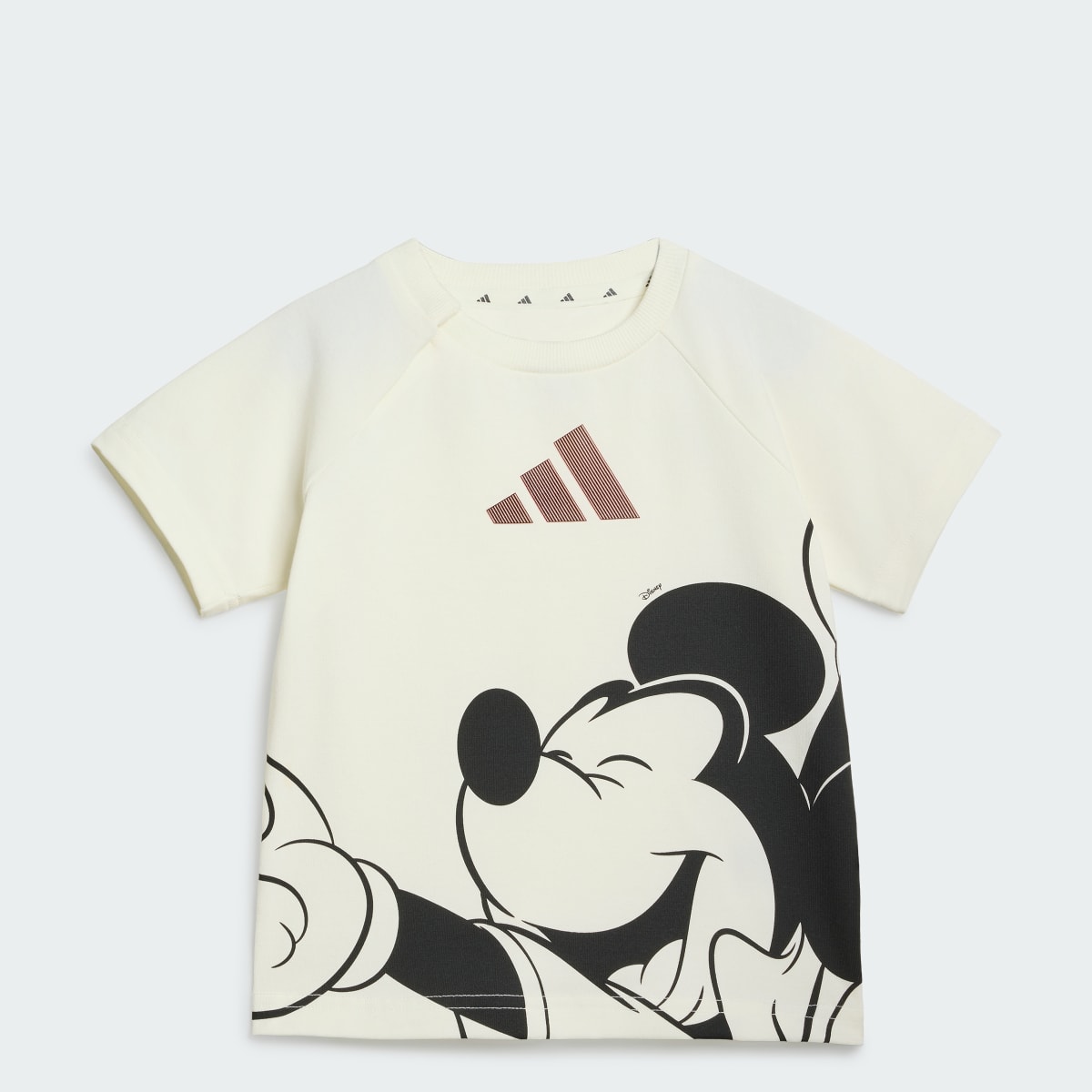 Camiseta deportiva para niños color blanco y gris - vista 1