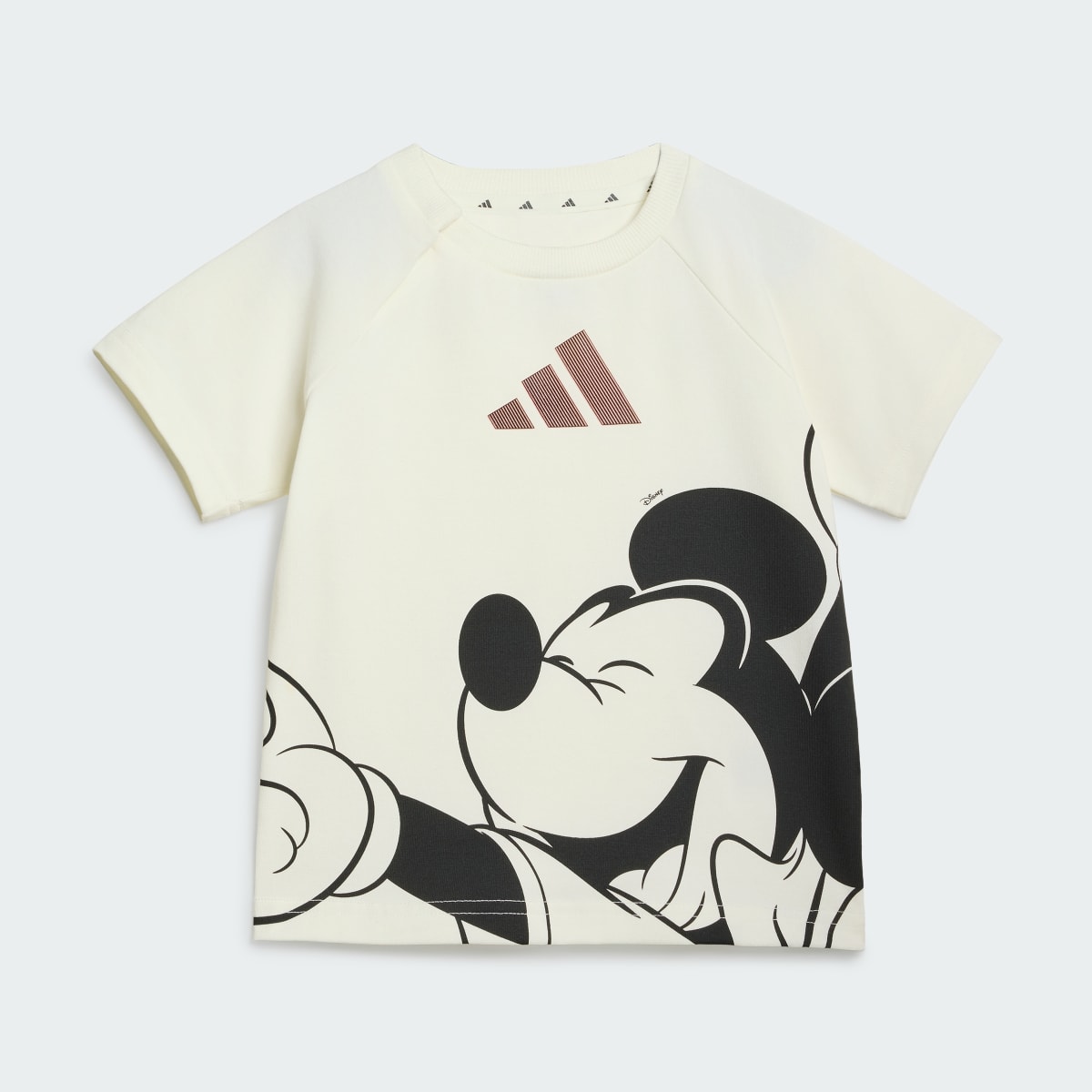 Camiseta deportiva para niños color blanco y gris - vista 2