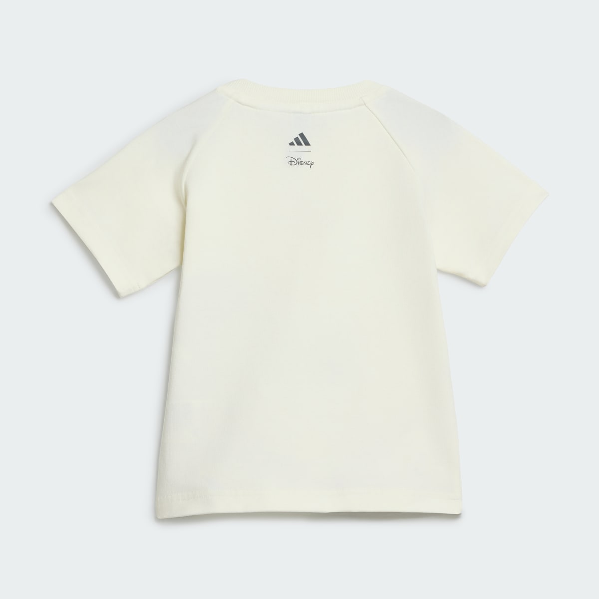 Camiseta deportiva para niños color blanco y gris - vista 4
