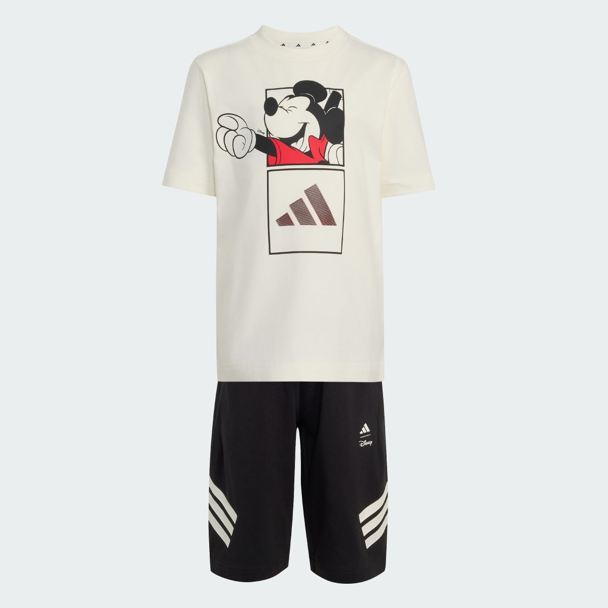 Camiseta deportiva para niños color blanco y negro - vista 7
