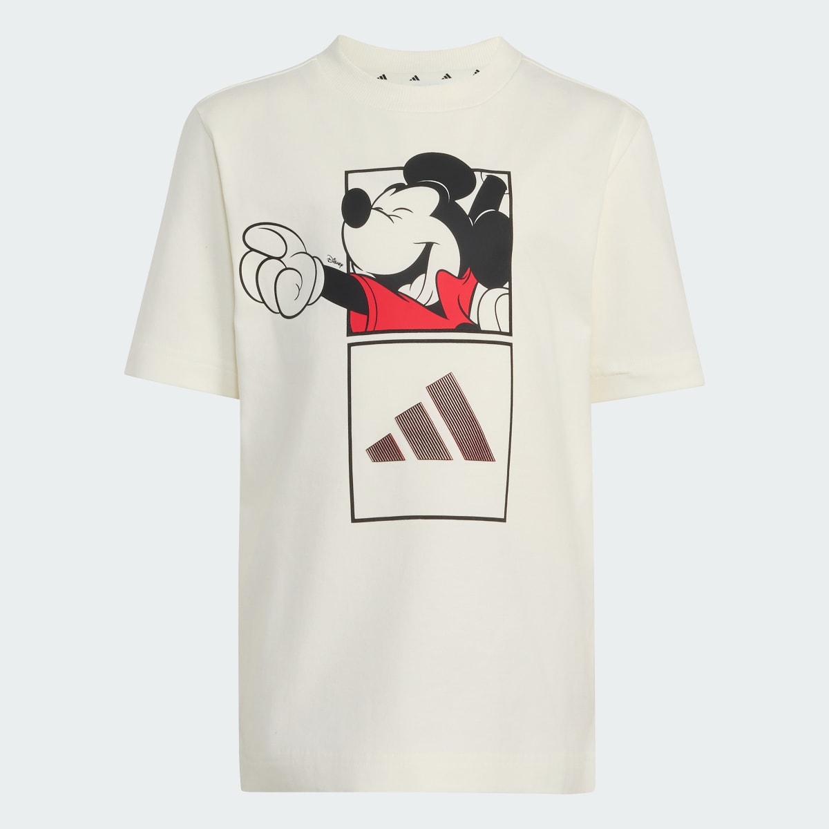Camiseta deportiva para niños color blanco y negro - vista 8