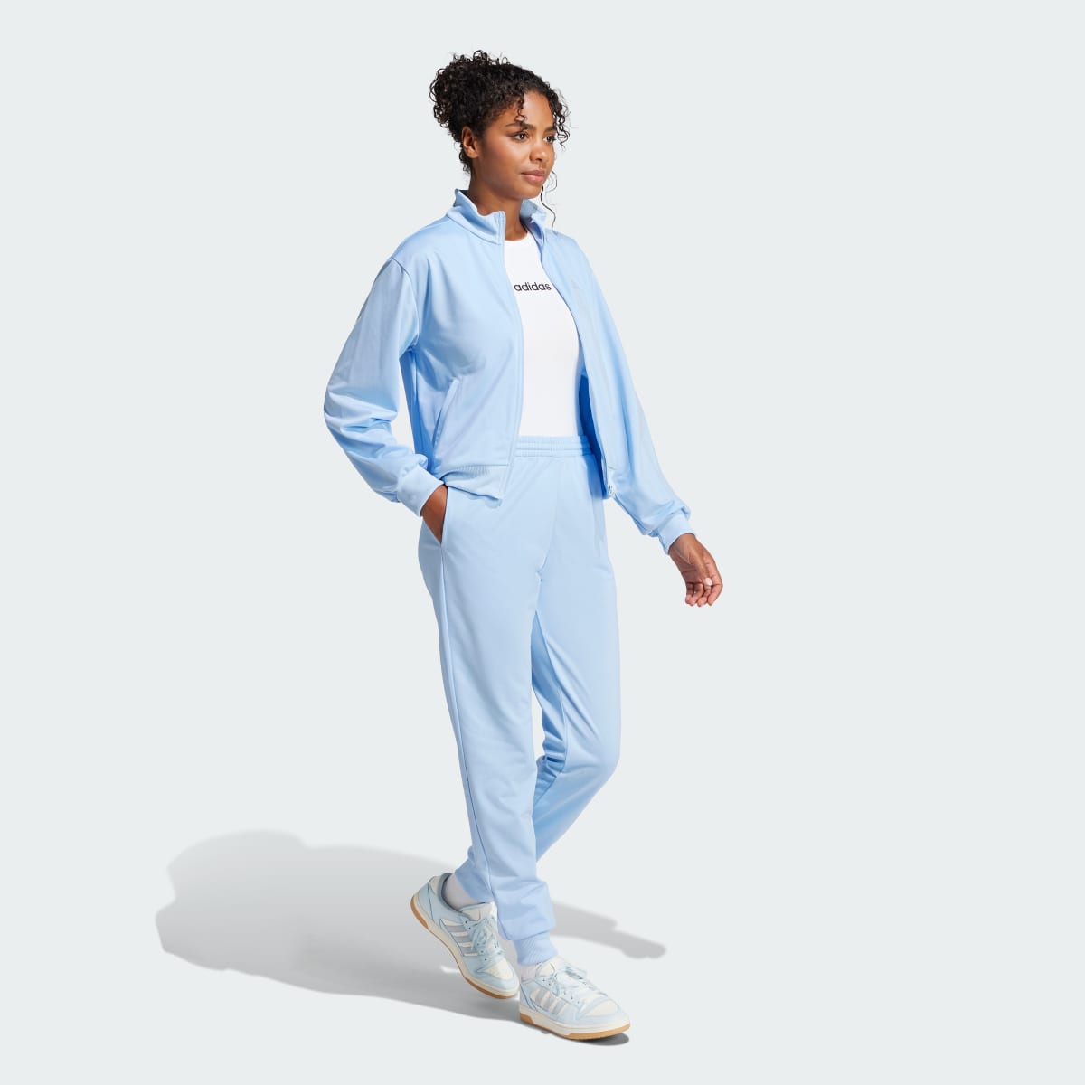 Conjunto deportivo para mujer color azul - vista 4