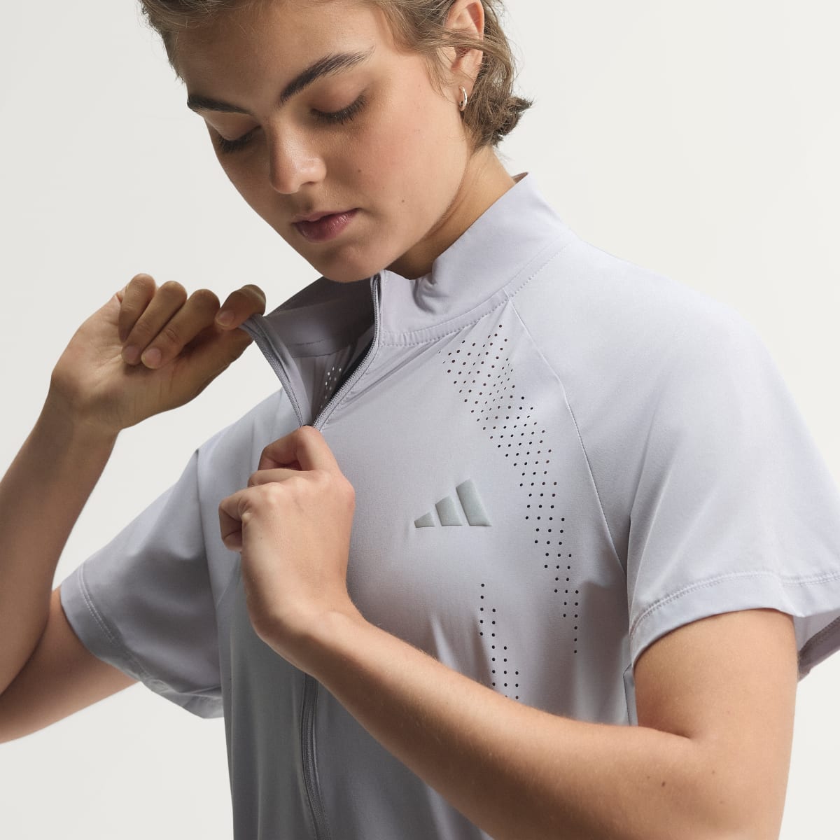 Prenda deportiva para mujer color gris - vista 5