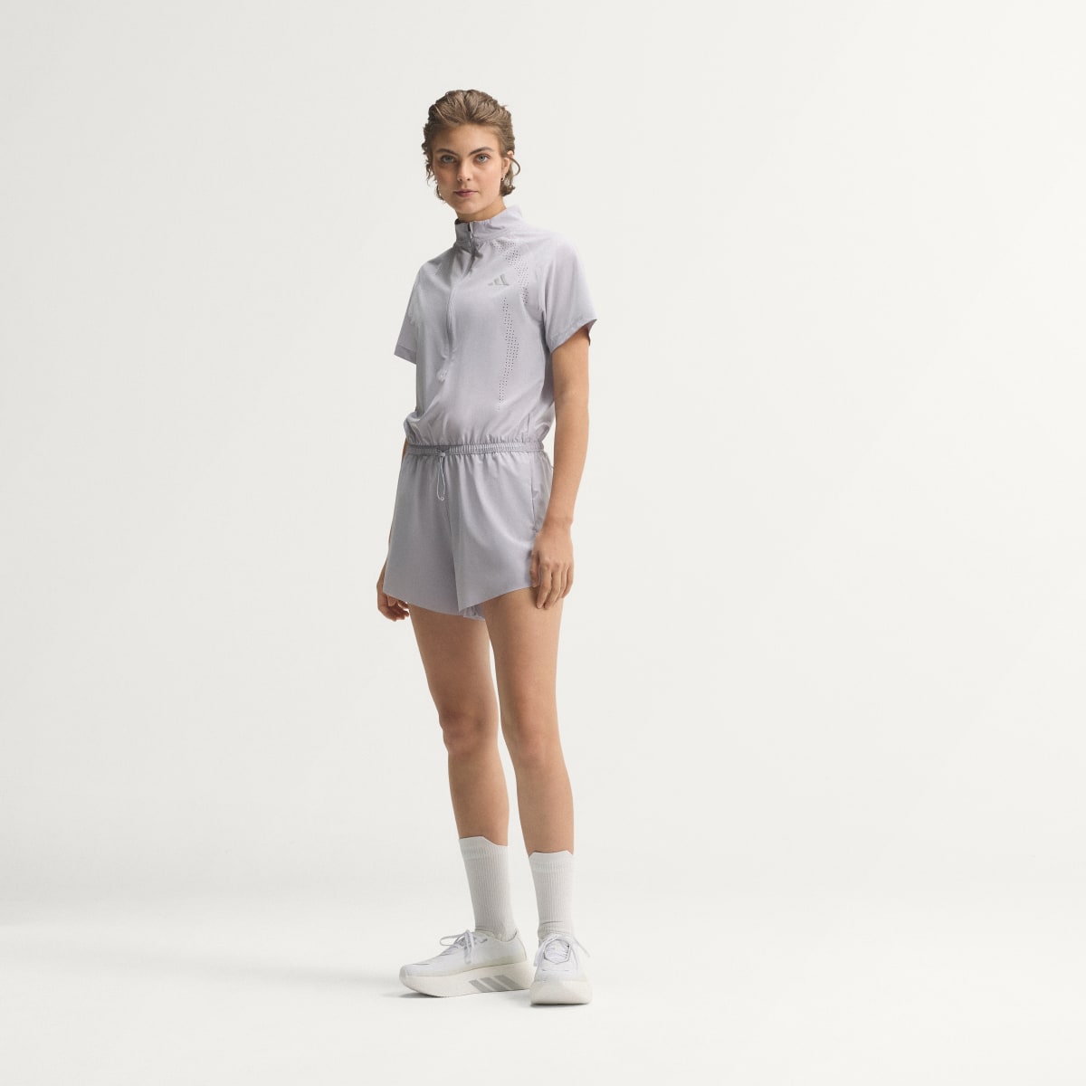 Prenda deportiva para mujer color gris - vista 6