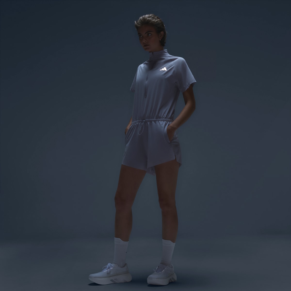 Prenda deportiva para mujer color gris - vista 7