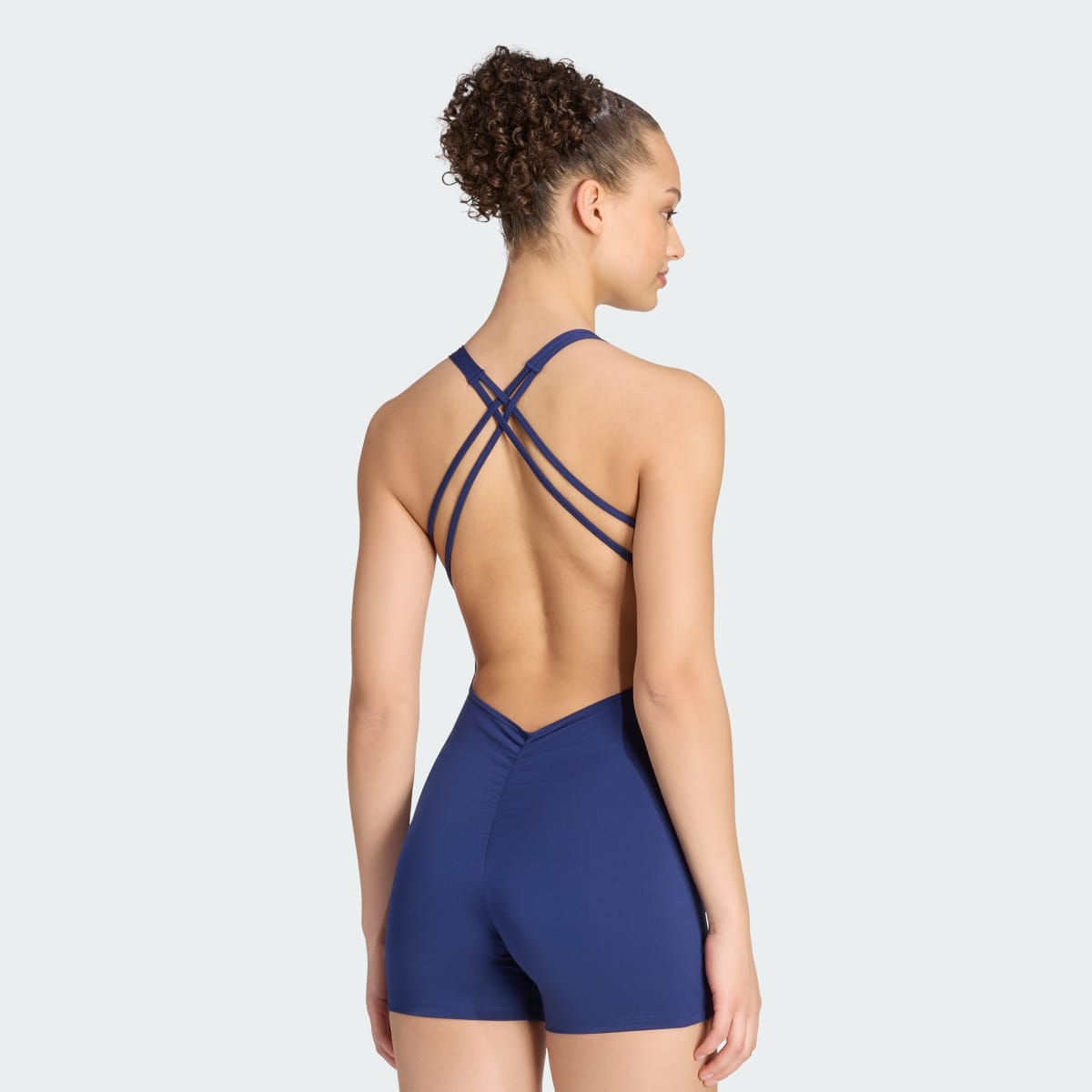 Prenda deportiva para mujer color azul - vista 3