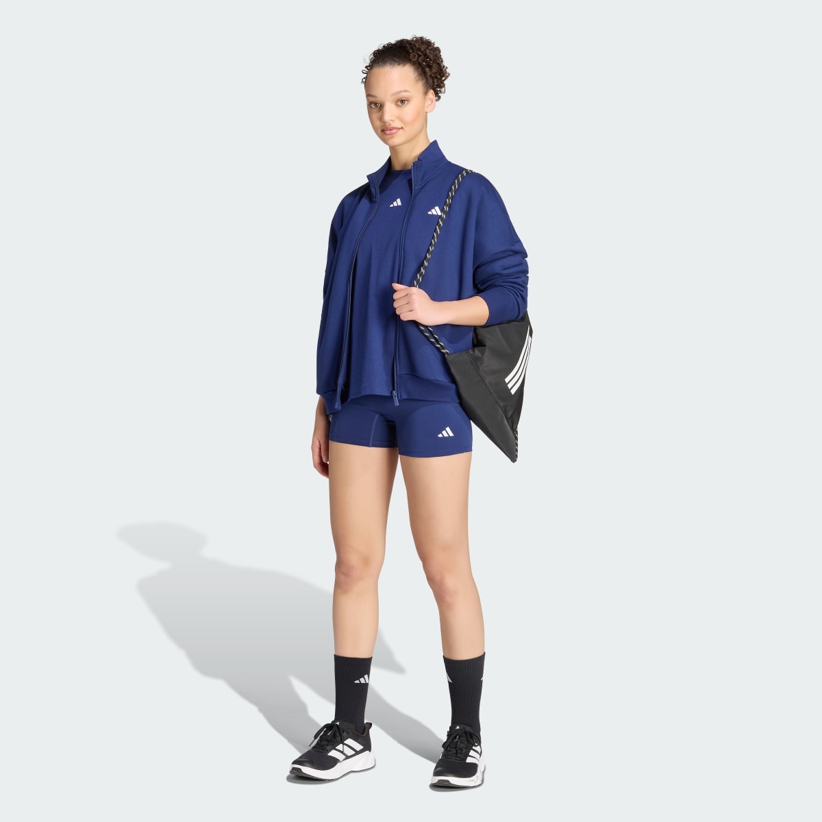 Prenda deportiva para mujer color azul - vista 8