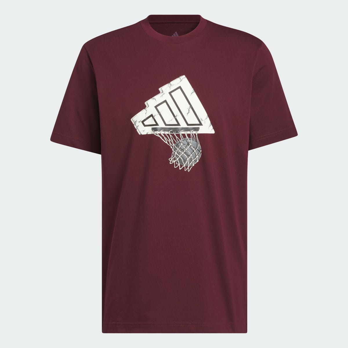 Prenda deportiva para hombre color granate - vista 5