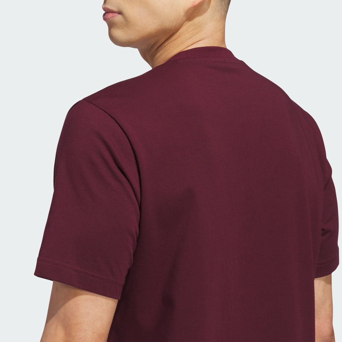 Prenda deportiva para hombre color granate - vista 7