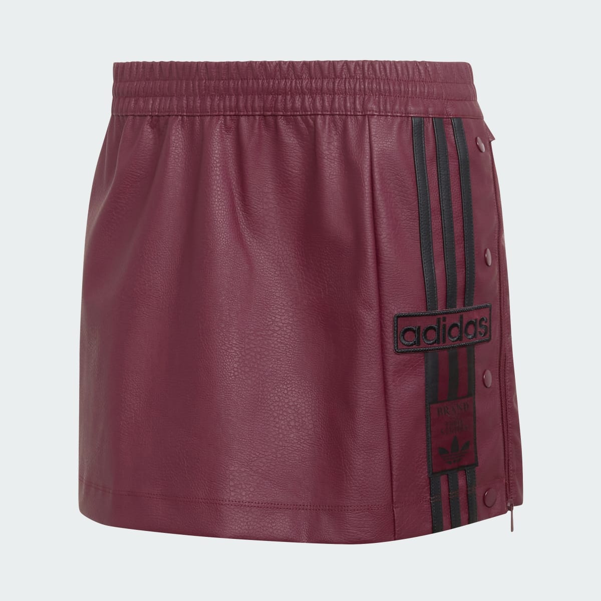 Prenda deportiva para mujer color granate y negro - vista 5
