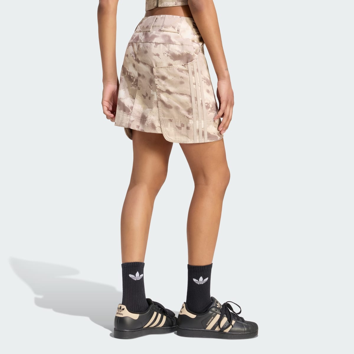 Prenda deportiva para mujer color beige - vista 3